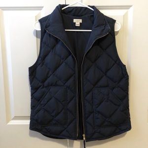 J. Crew vest!